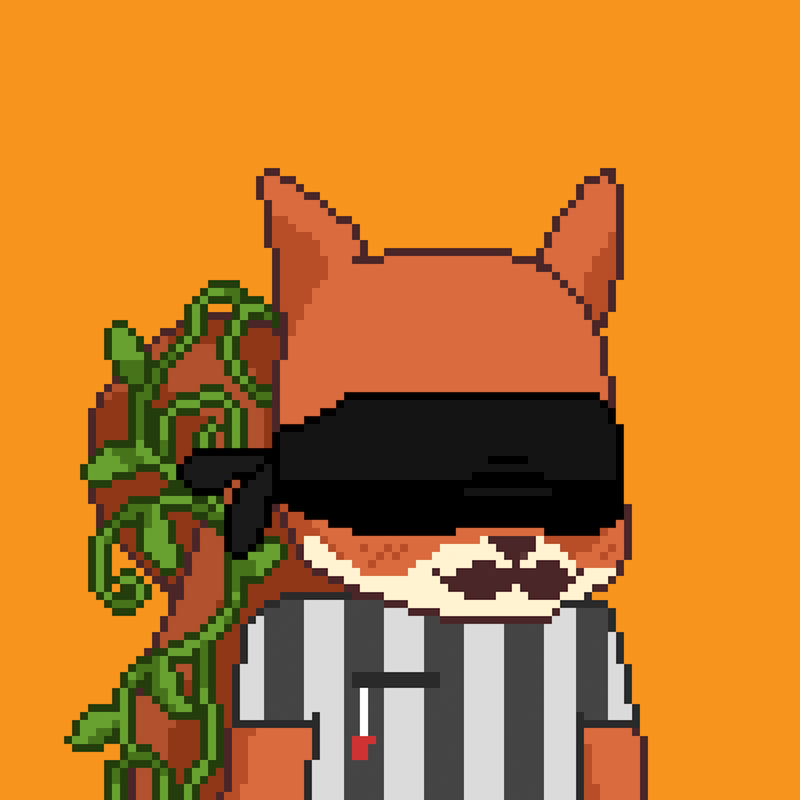 Pixel Squirrels #6109